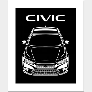 Civic 2022-2024 Posters and Art